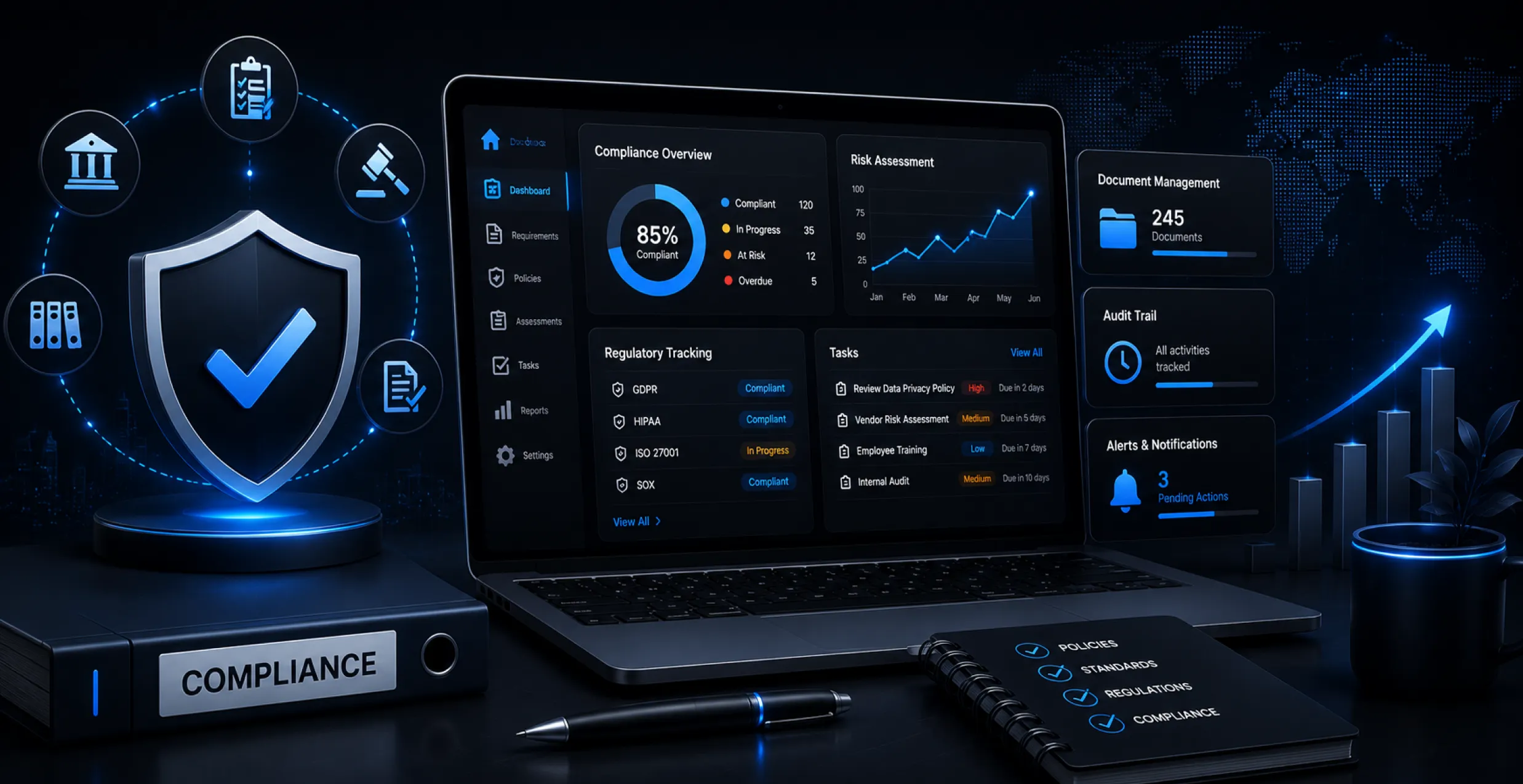 Compliance Management Software Development: Features & Costs