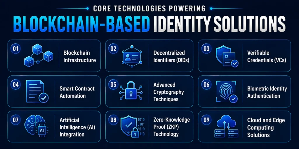  Blockchain Identity Management Technologies&nbsp;