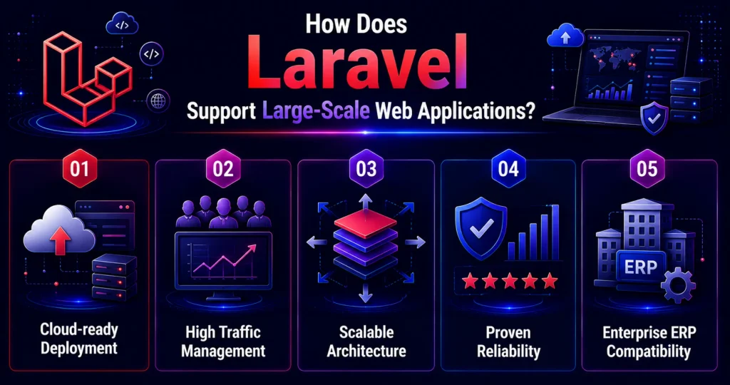 How-Does-Laravel-Support-Large-Scale-Web-Applications_