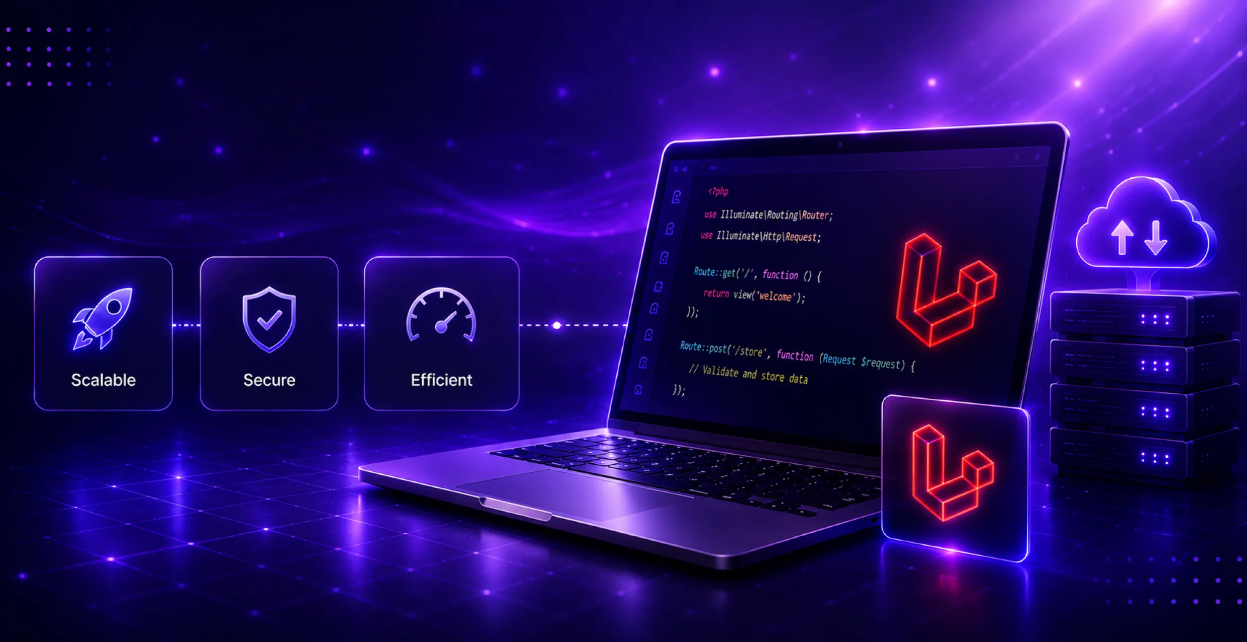 How Laravel Helps Businesses Build Scalable Web Applications