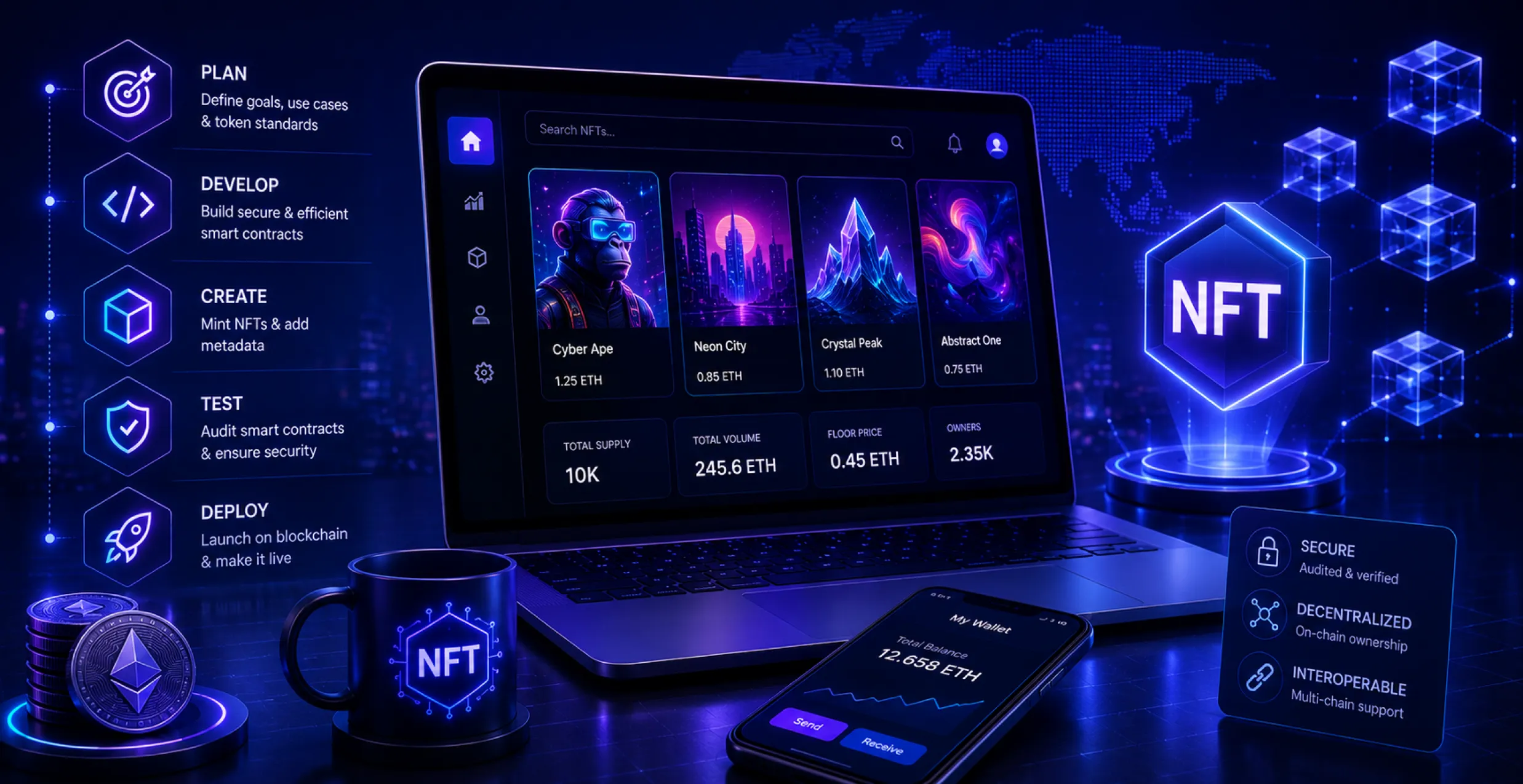 NFT Token Development