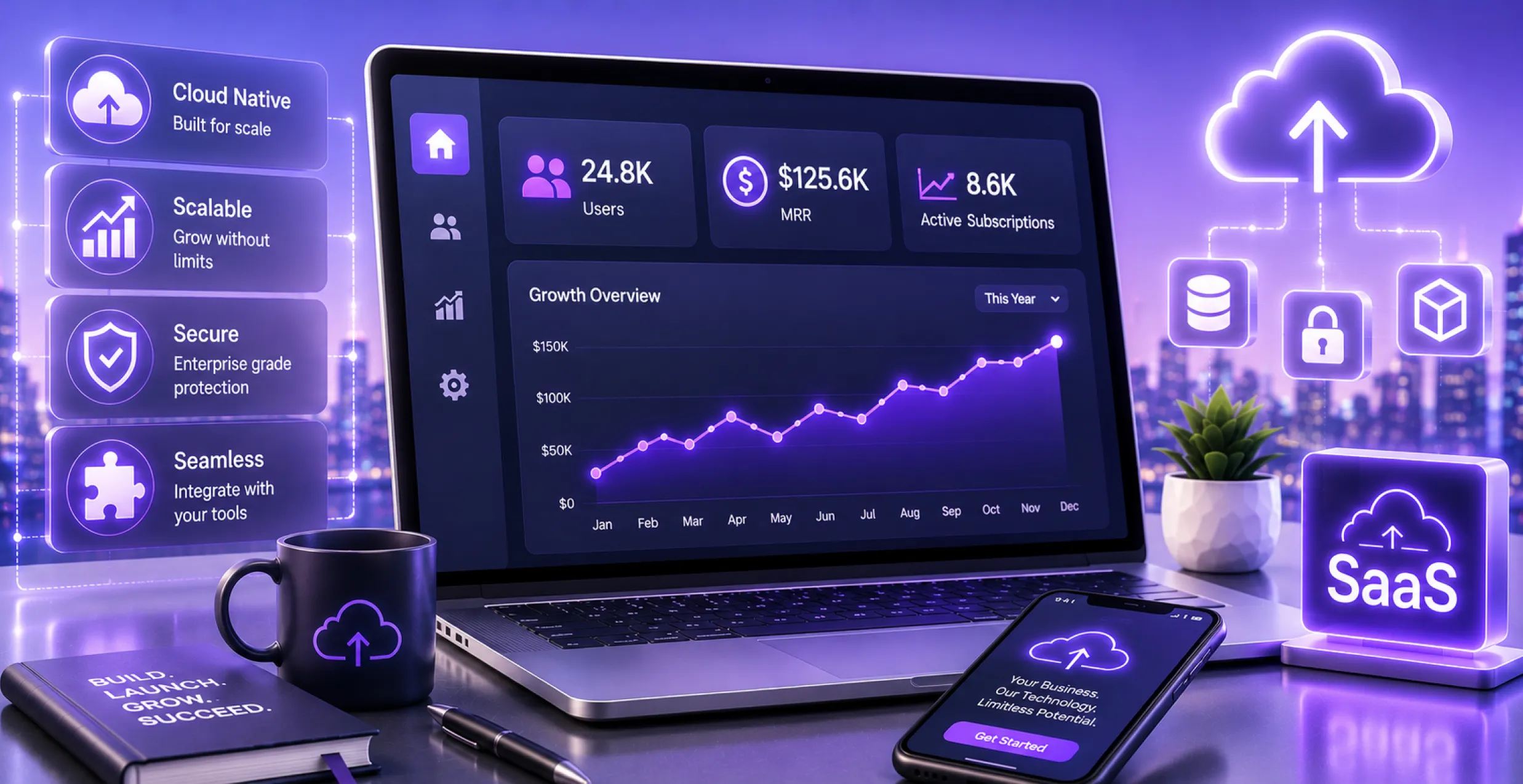 SaaS Application Development Guide: Process, Cost, Features & Best Practices