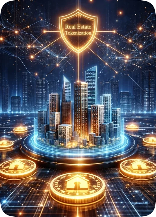 Tech Stack For Tokenizing Property Sector