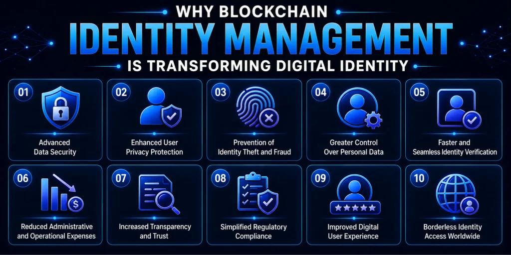 Key Benefits of Blockchain Identity Management
