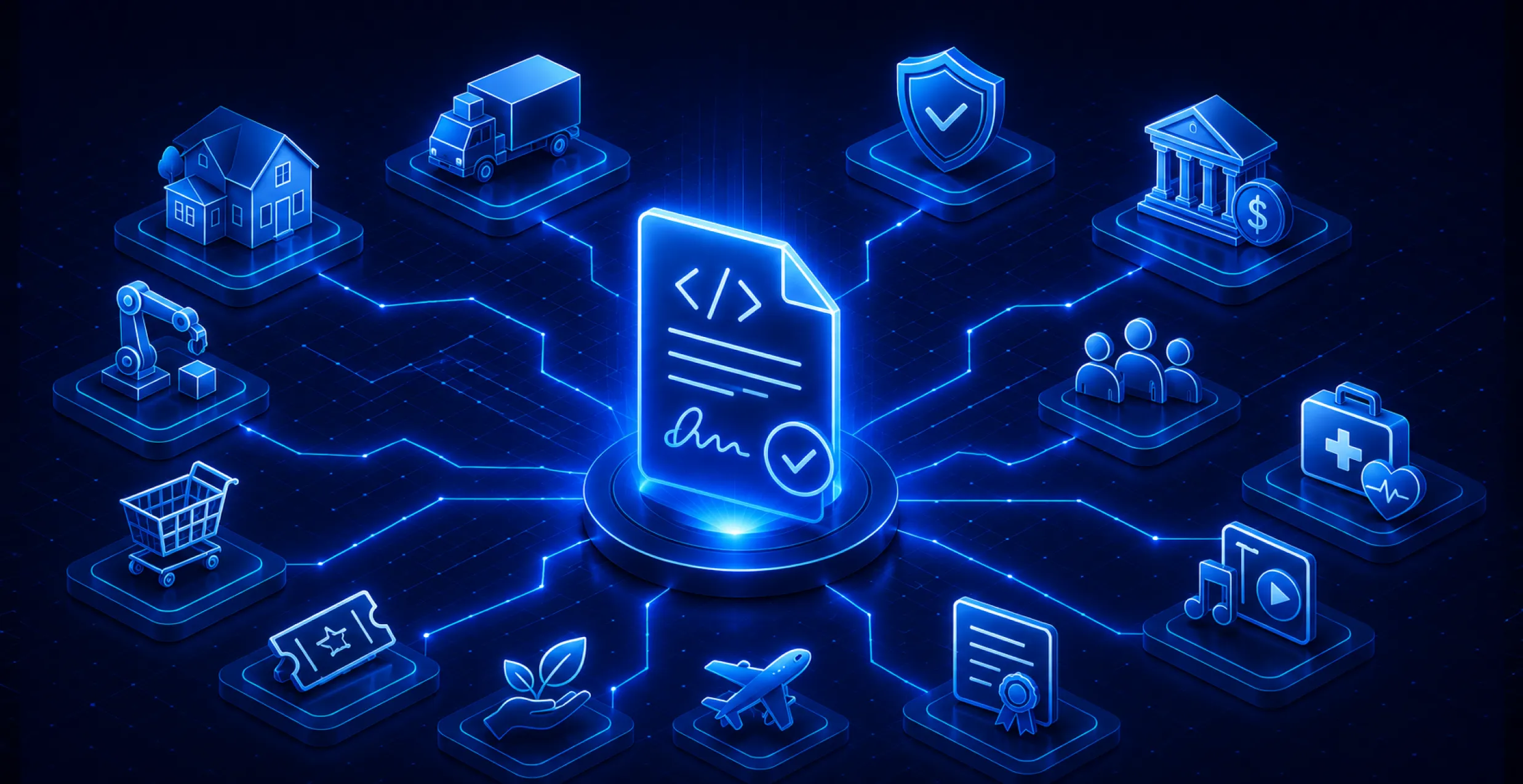 15 Real-World Smart Contract Use Cases for 2026
