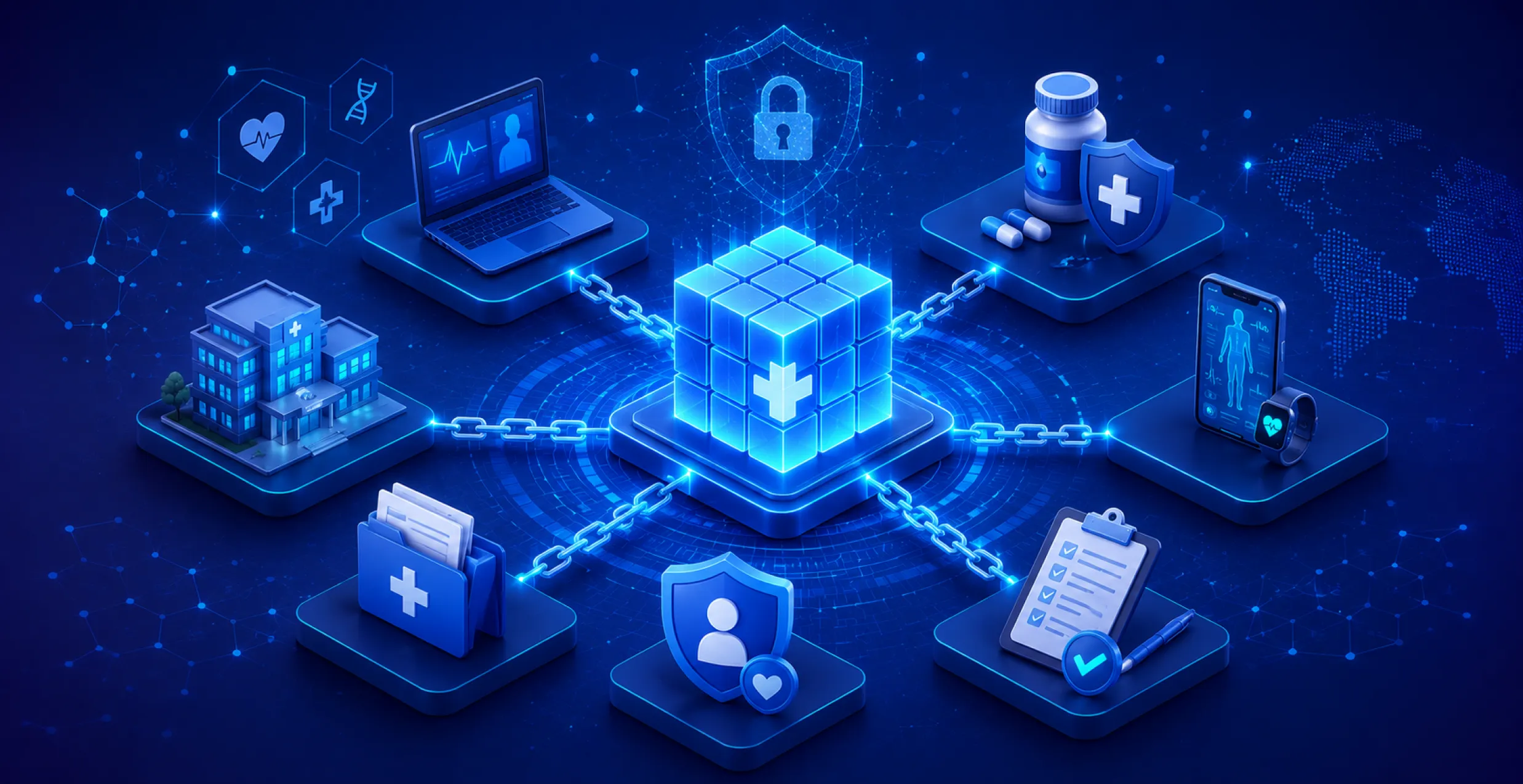 Blockchain Healthcare Use Cases in Digital Health
