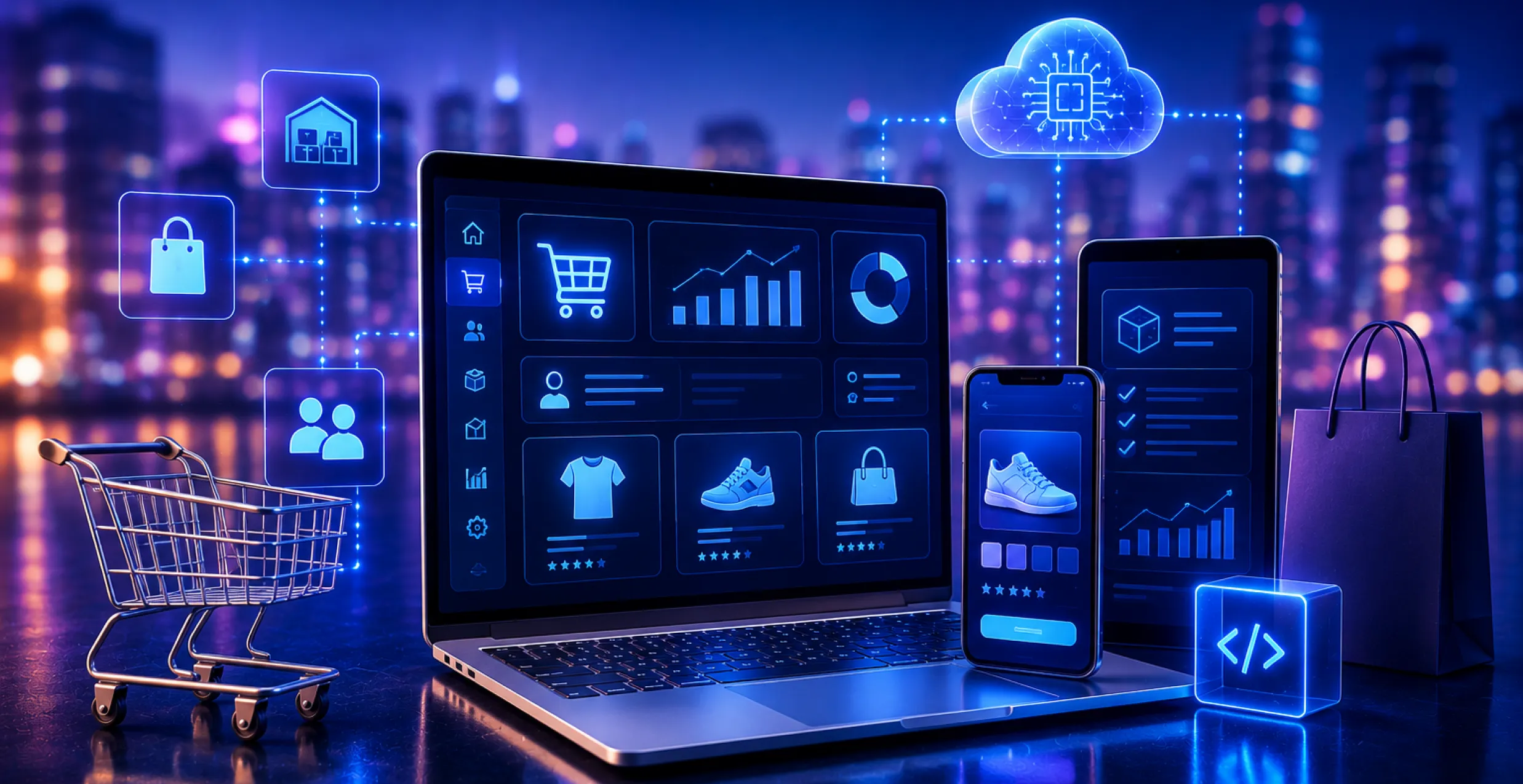 Custom Retail Software Development