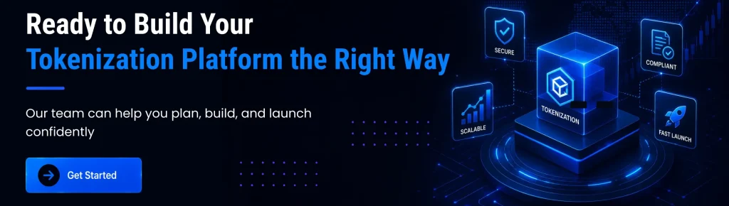 Tokenized finance CTA
