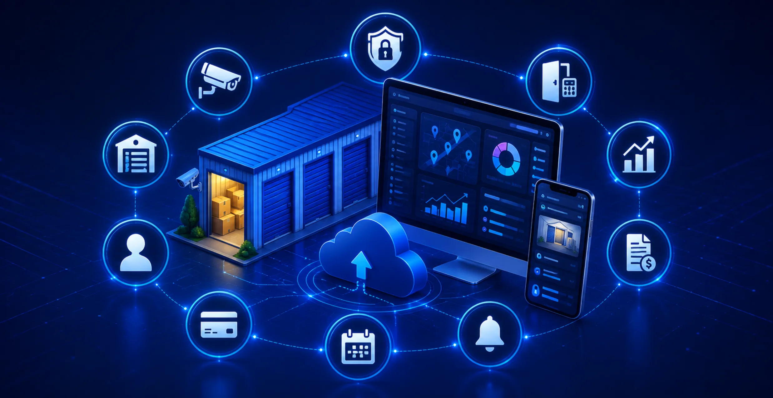 Smart Self Storage Property Management Solution Development Guide