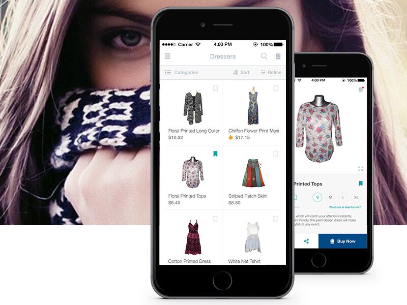ersonal stylist on hire app development