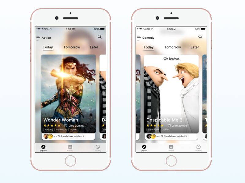 Ticket Booking App Development
