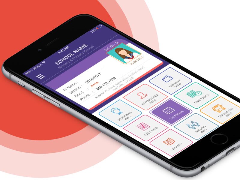 mobile apps for schools
