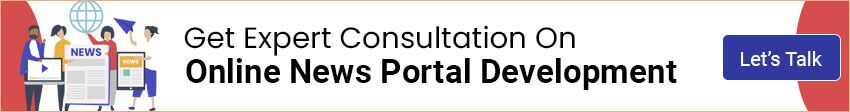 news portal software development