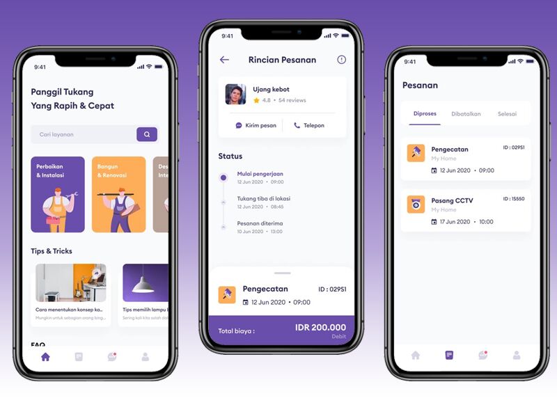 Handyman App