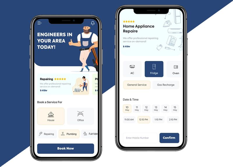 handyman app development in india