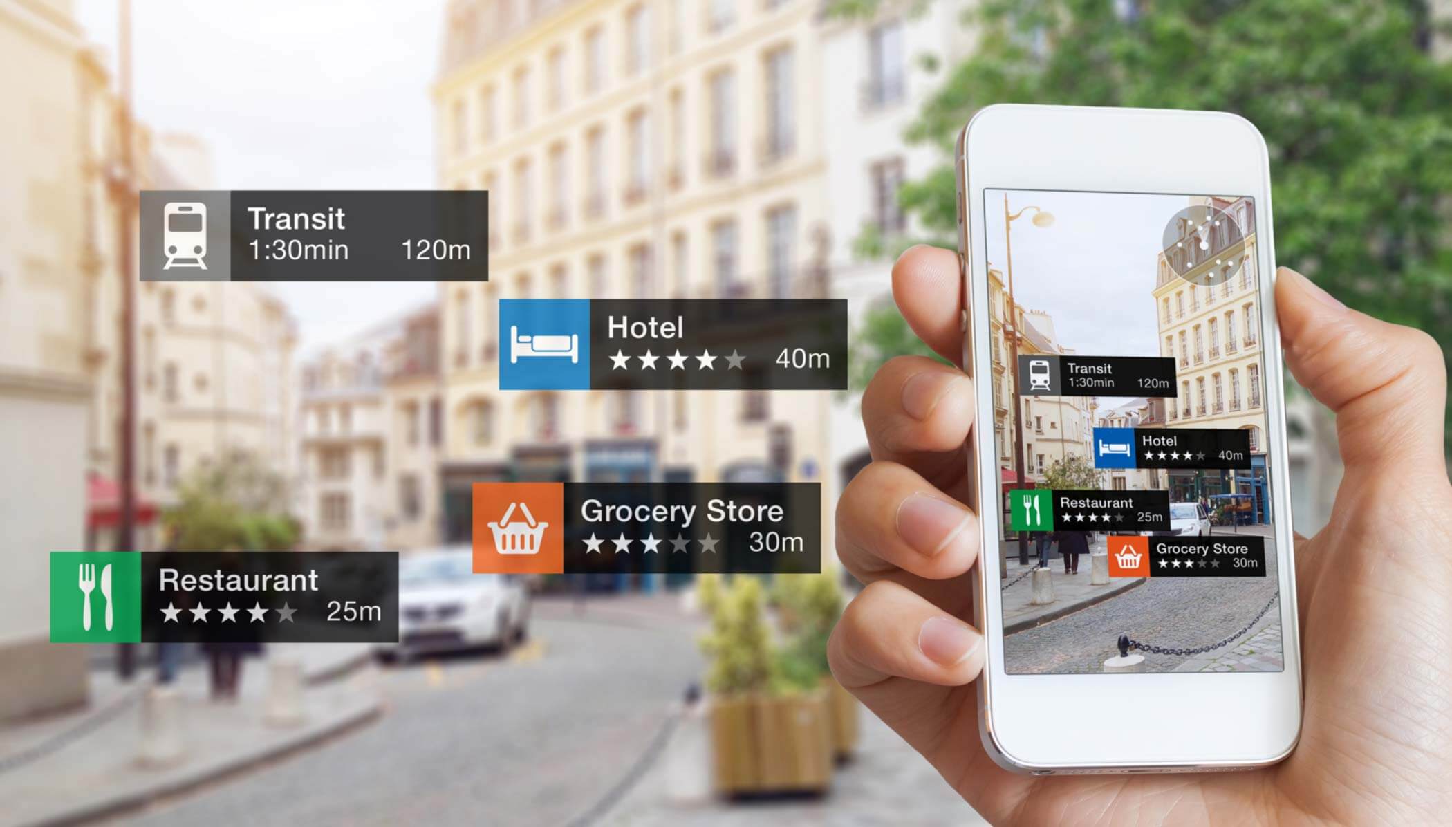 What is the future of augmented reality in mobile applications?