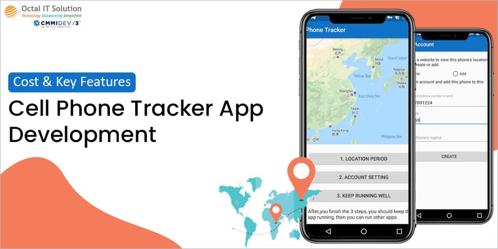 Cell Phone Tracker App Development Cost & Key Features 2025