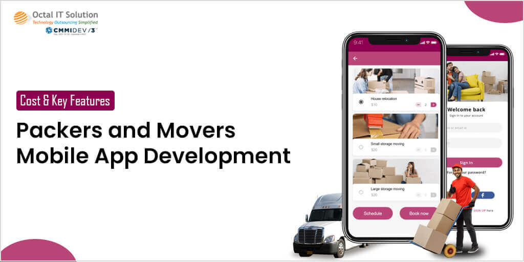 Packers and Movers App Development Cost: A Complete Guide [2026]