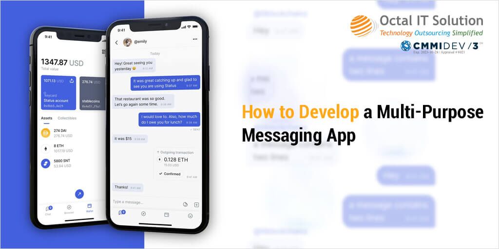 How to develop a multi-purpose messaging app like WeChat?