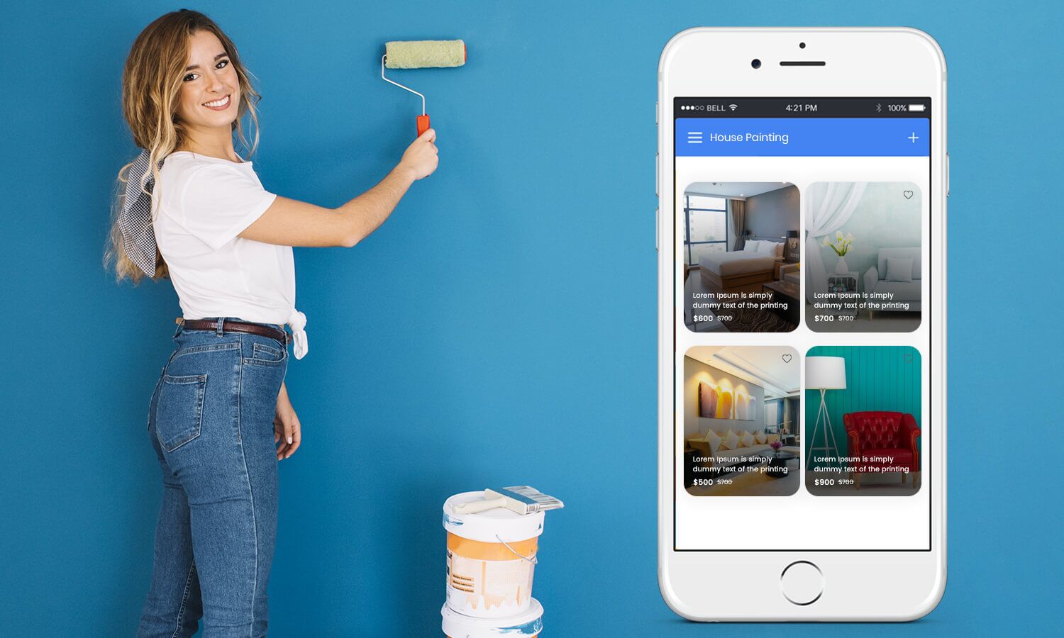 Factors Determining the Cost of On-Demand House Painting Application Development