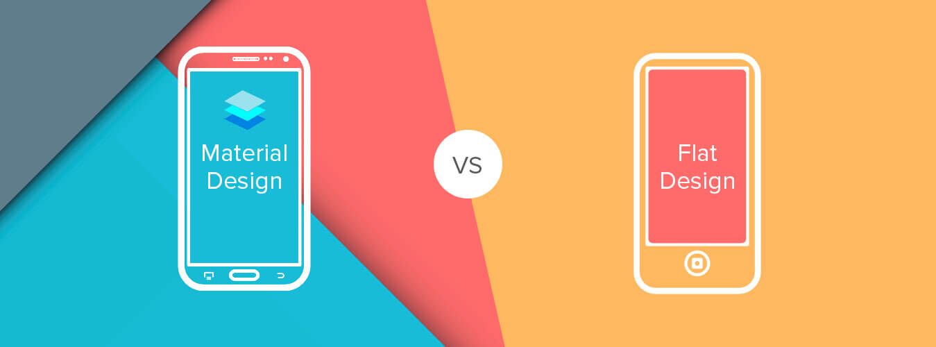 Material Design vs. Flat Design, Which One is Better