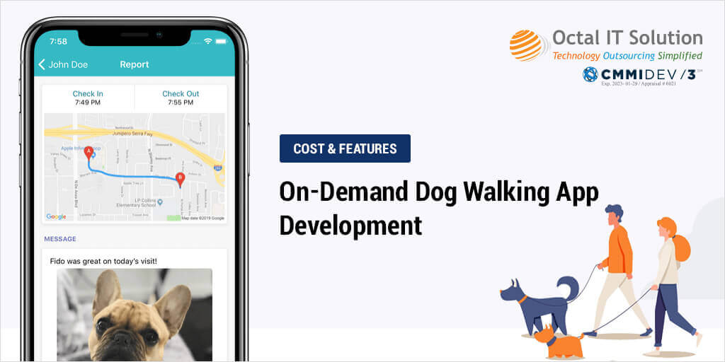 On-Demand Dog Walking Mobile App Development: Cost & Key Features
