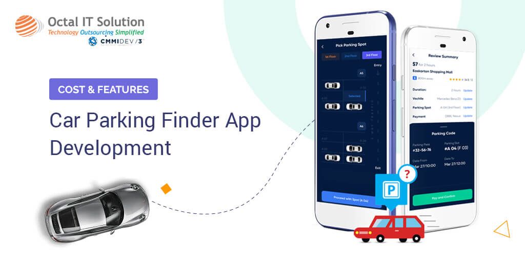 Car Parking App Development Cost & Features 2024