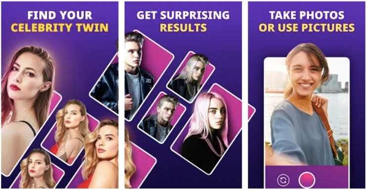 YStar-free celebrity look alike app