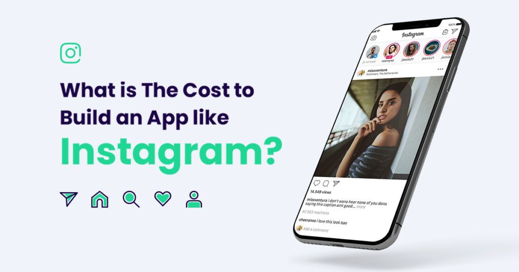 Cost to Create a Mobile App Like Instagram