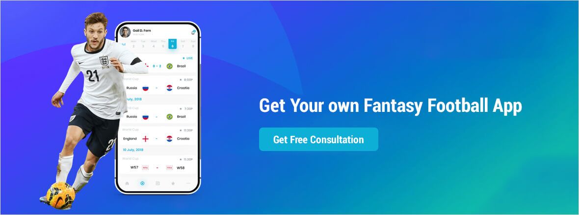 build fantasy football app