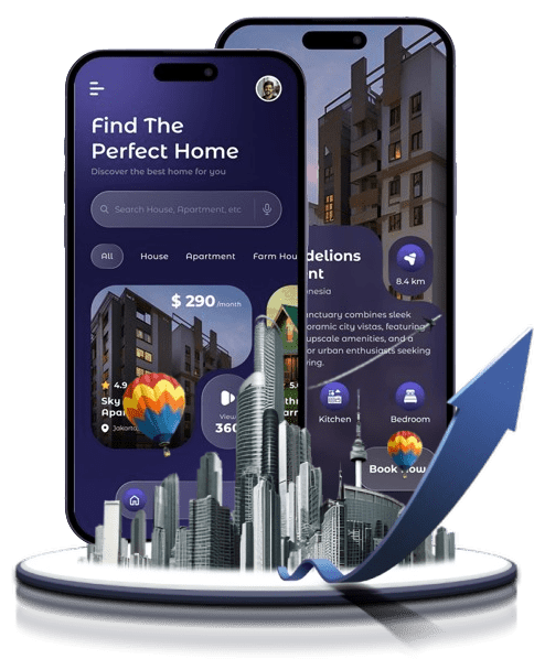Real Estate App Development Process at Octal