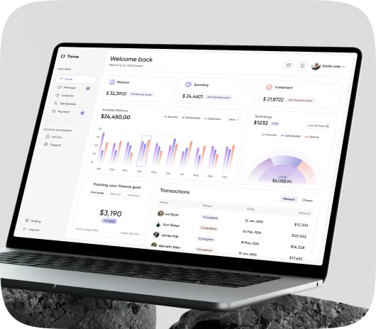 Admin Panel For E Wallet Mobile App Development
