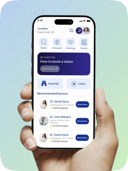 Apps for Hospital and Healthcare Providers