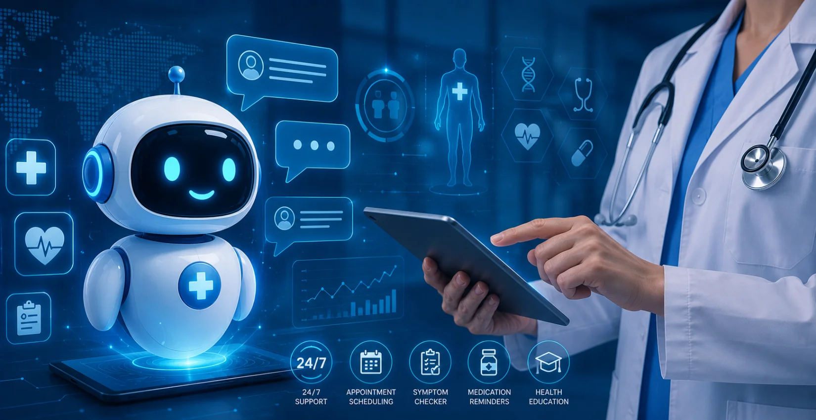 Ai chatbot in healthcare