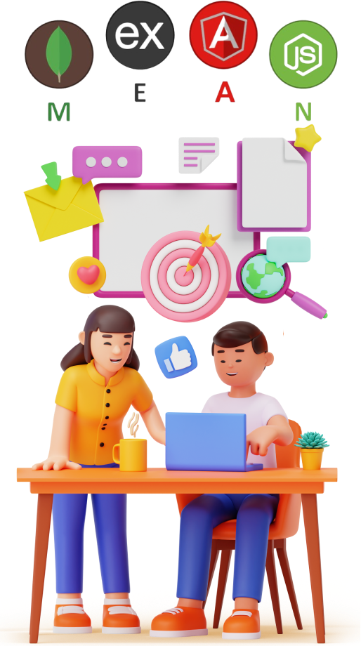 MEAN Stack Development Services for Next-gen Web Applications 
